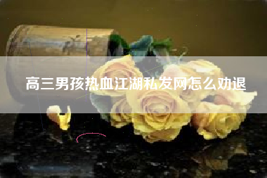 高三男孩热血江湖私发网怎么劝退  第1张