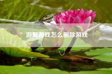 游聚游戏怎么删除游戏