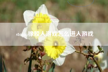 steam橡胶人游戏怎么进入游戏