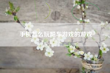 手机怎么玩飚车游戏的游戏