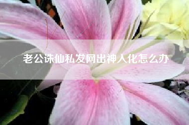 老公诛仙私发网出神入化怎么办