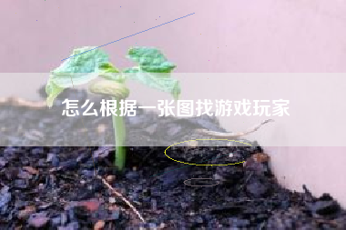 怎么根据一张图找游戏玩家  第1张